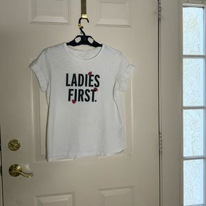 Kate Spade T-shirt - Ladies First (M)